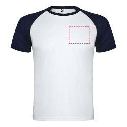 parte izquierda del pecho