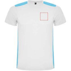 parte izquierda del pecho