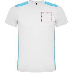 parte izquierda del pecho