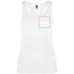 parte izquierda del pecho