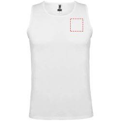 parte izquierda del pecho