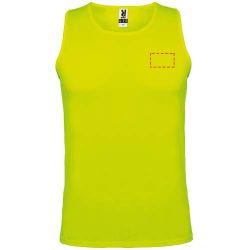 parte izquierda del pecho