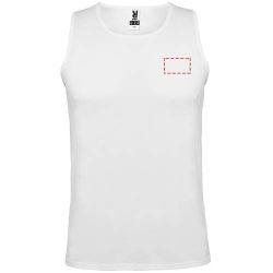 parte izquierda del pecho