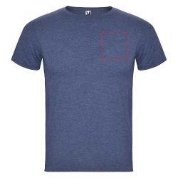 parte izquierda del pecho