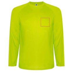 parte izquierda del pecho