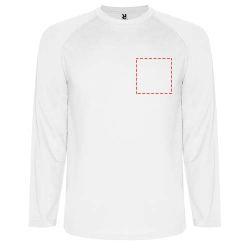 parte izquierda del pecho