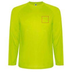 parte izquierda del pecho