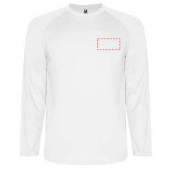 parte izquierda del pecho