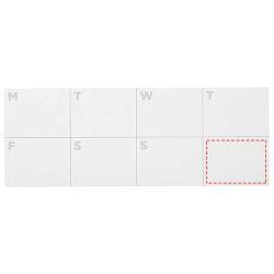 hojas (horizontal adhesivo arriba)