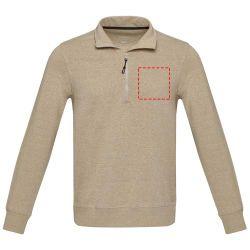 parte izquierda del pecho