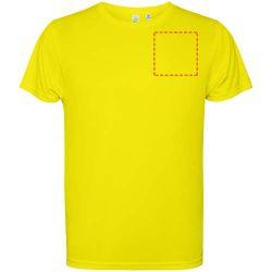 parte izquierda del pecho