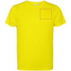 parte izquierda del pecho