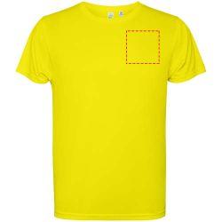 parte izquierda del pecho