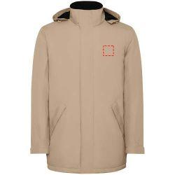 parte izquierda del pecho