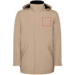 parte izquierda del pecho