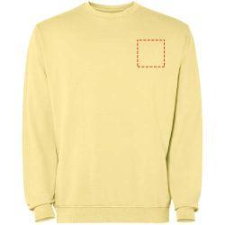 parte izquierda del pecho