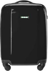 En la placa de metal