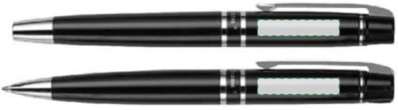 Junto al clip, escritura diestra