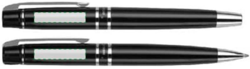 Junto al clip, escritura zurda