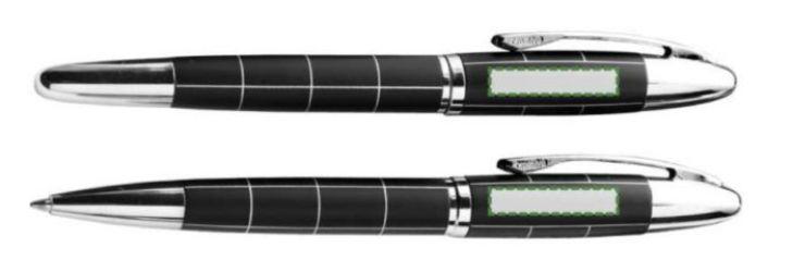 Junto al clip, escritura diestra