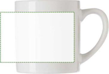 A la izquierda del asa