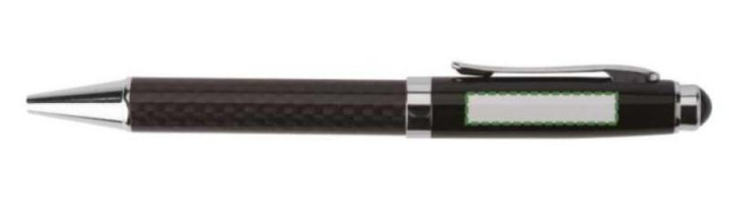 Junto al clip, escritura diestra