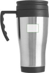 A la derecha del asa