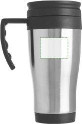 A la derecha del asa