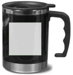 A la izquierda del asa