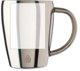 A la izquierda del asa