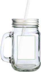 A la derecha del asa