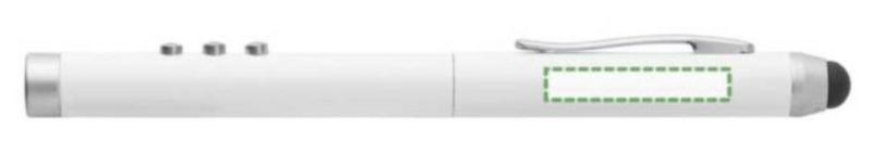 Junto al clip, escritura diestra