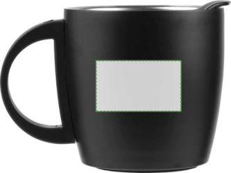 A la derecha del asa