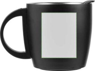 A la derecha del asa