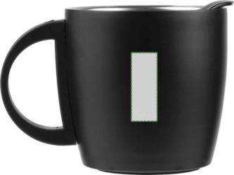 A la derecha del asa