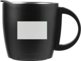 A la izquierda del asa