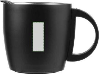 A la izquierda del asa