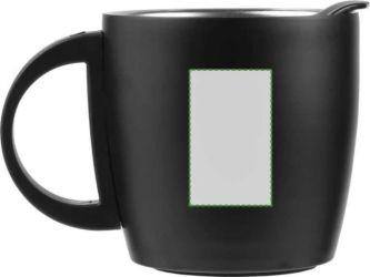 A la derecha del asa