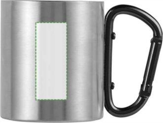 A la izquierda del asa