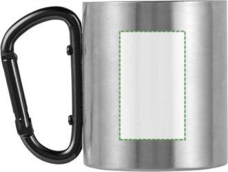 A la derecha del asa