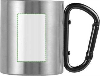 A la izquierda del asa