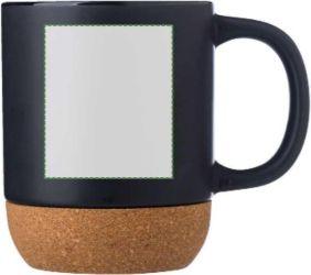 A la izquierda del asa