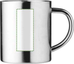 A la izquierda del asa