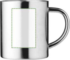 A la izquierda del asa