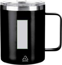 A la izquierda del asa