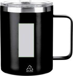 A la izquierda del asa