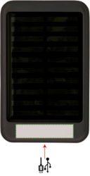 Frontal parte inferior