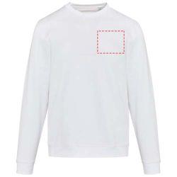 parte izquierda del pecho