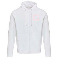 parte izquierda del pecho