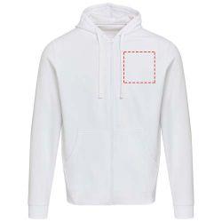 parte izquierda del pecho